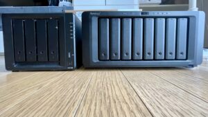 DS918からDS1821へ