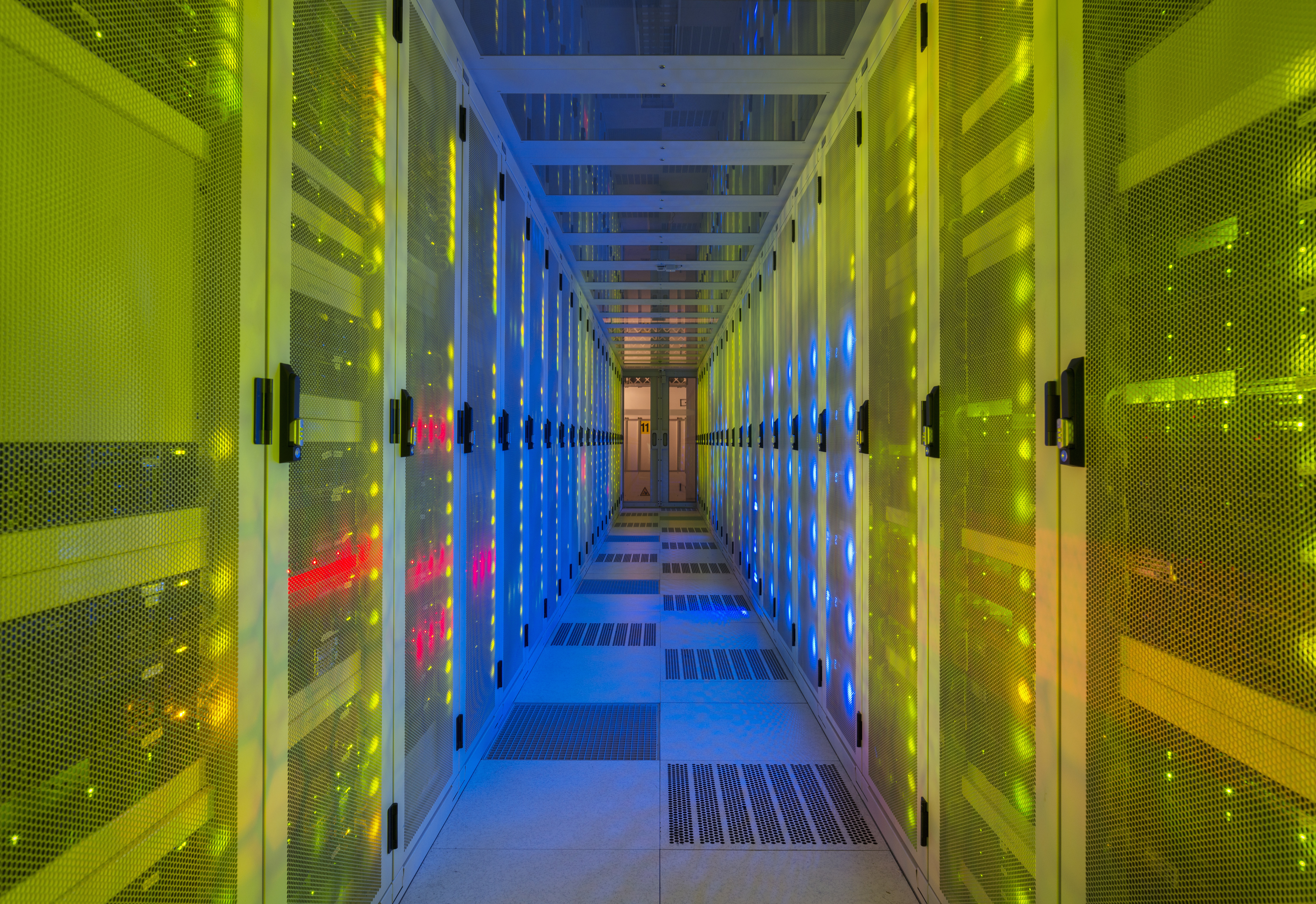 Datacenter for storing large amounts of data, and is an important hub for the internet