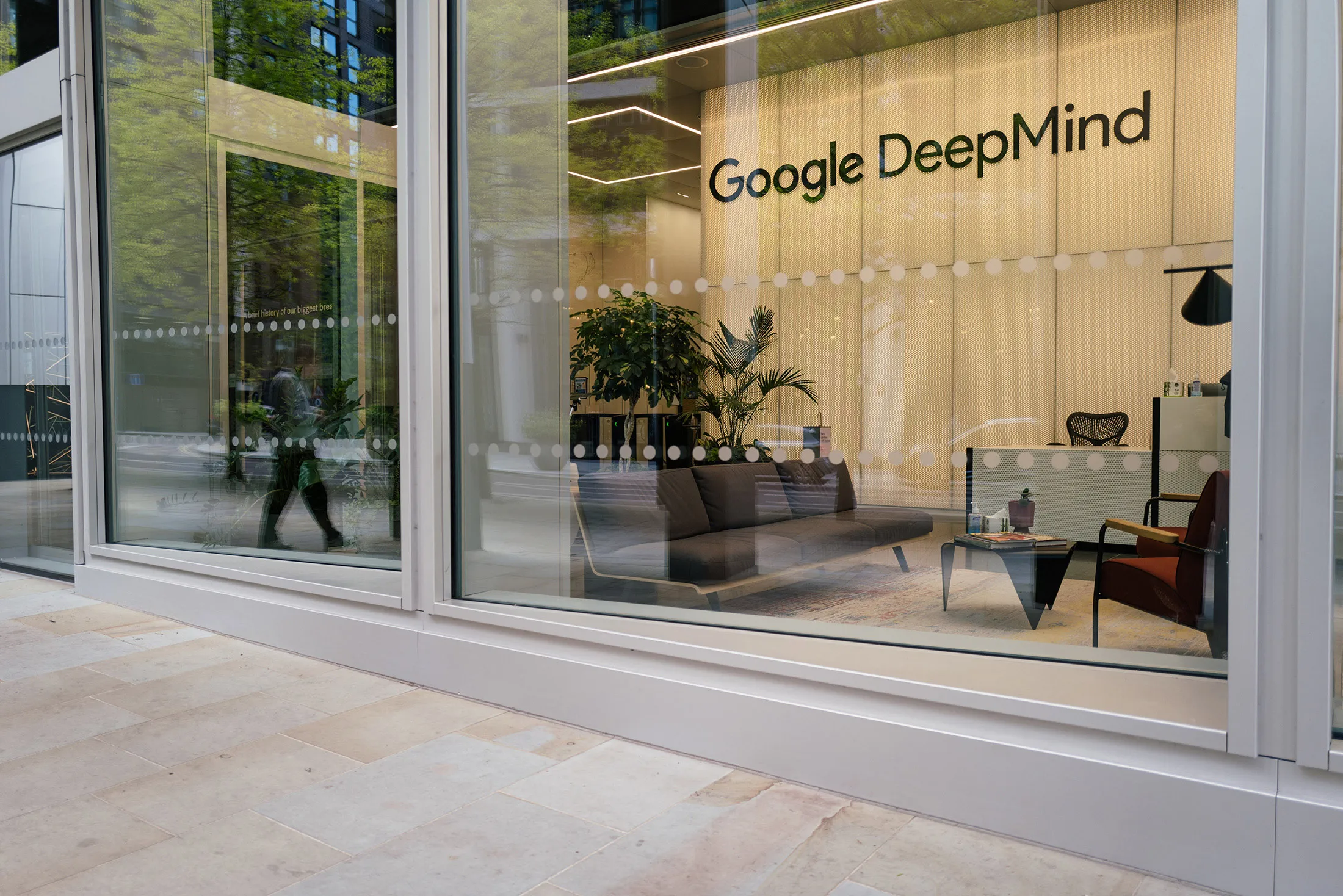 Google DeepMind Office