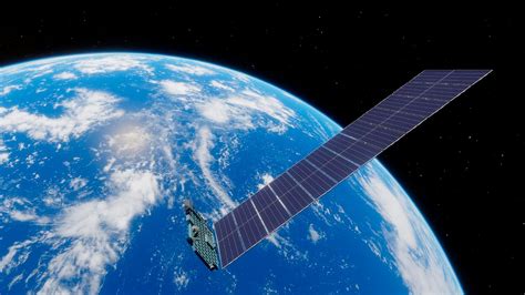 Starlink satellites provide broadband