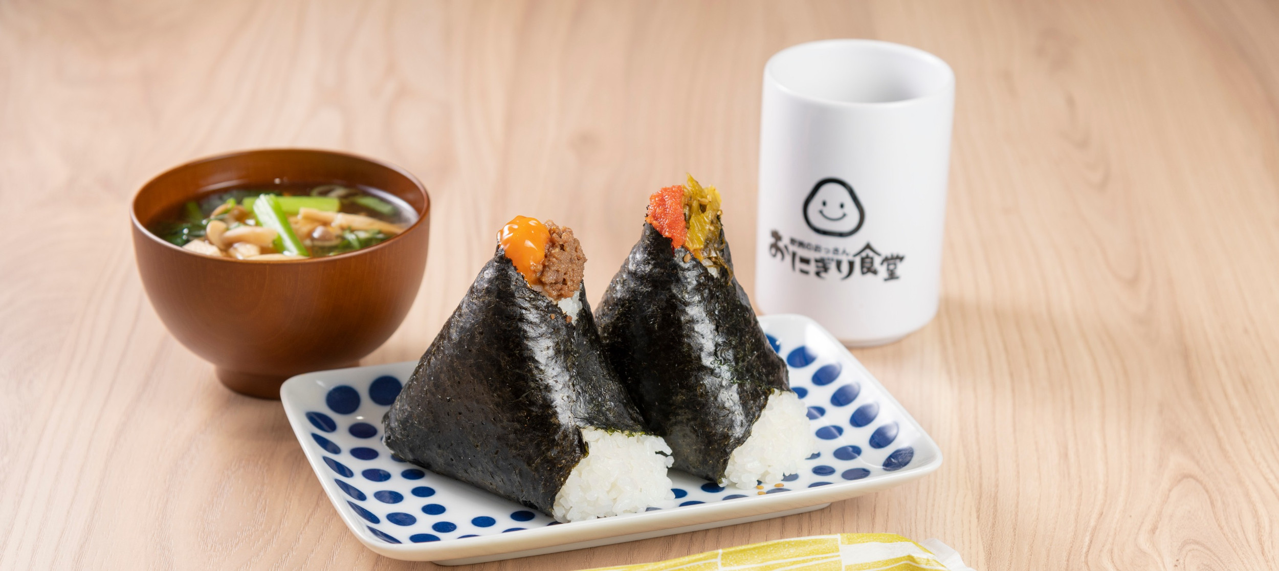 野洲のおっさんおにぎり食堂の外観