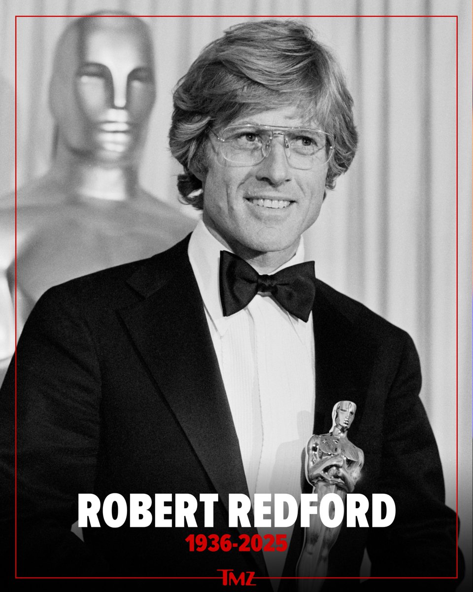 Robert Redford Portrait