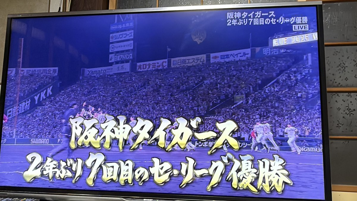 優勝パレードのイメージ