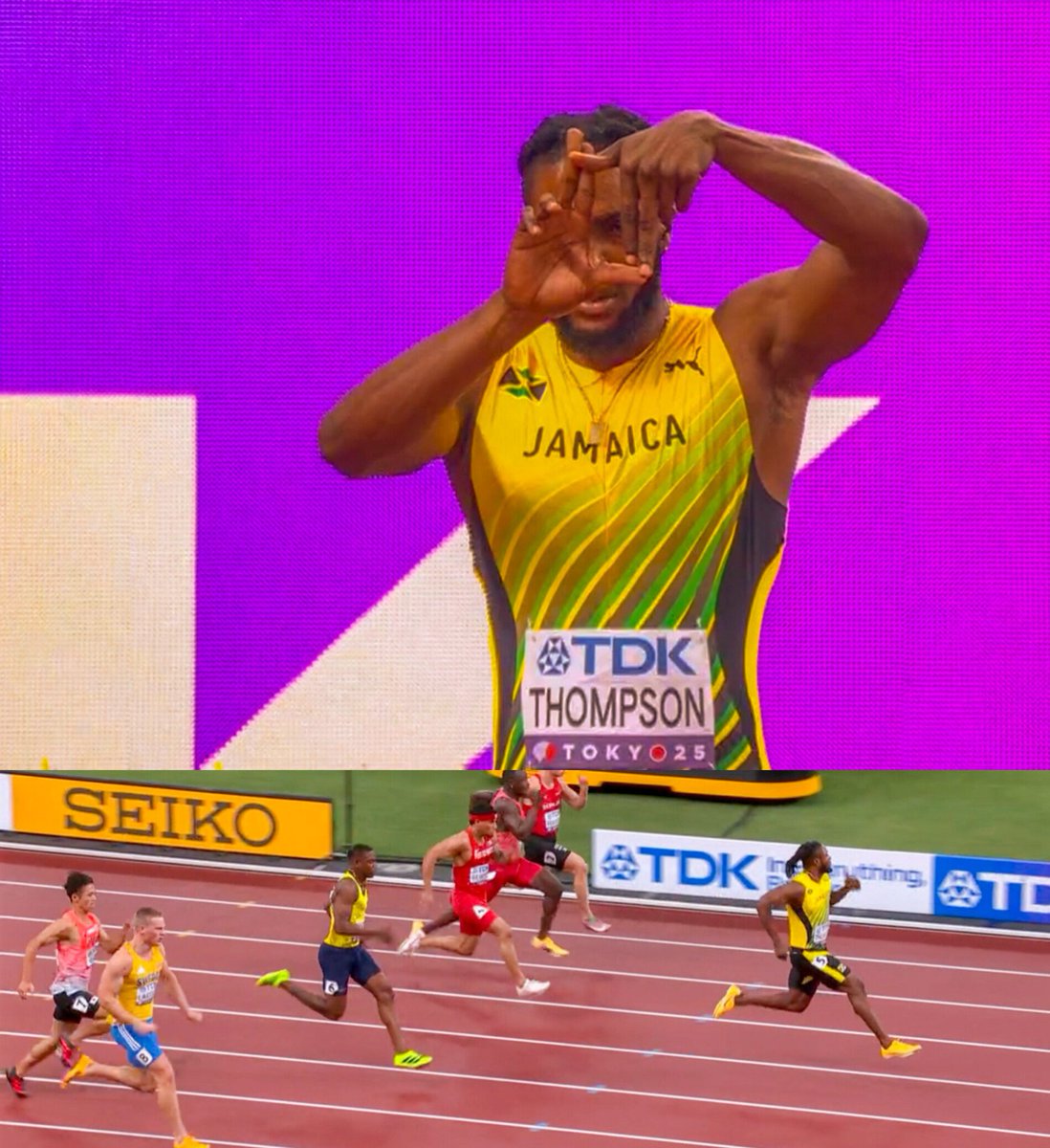 2025 World Athletics Championships Tokyo Opening Ceremony