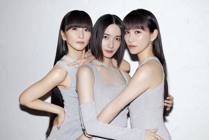 Perfumeの東京ドーム公演告知画像