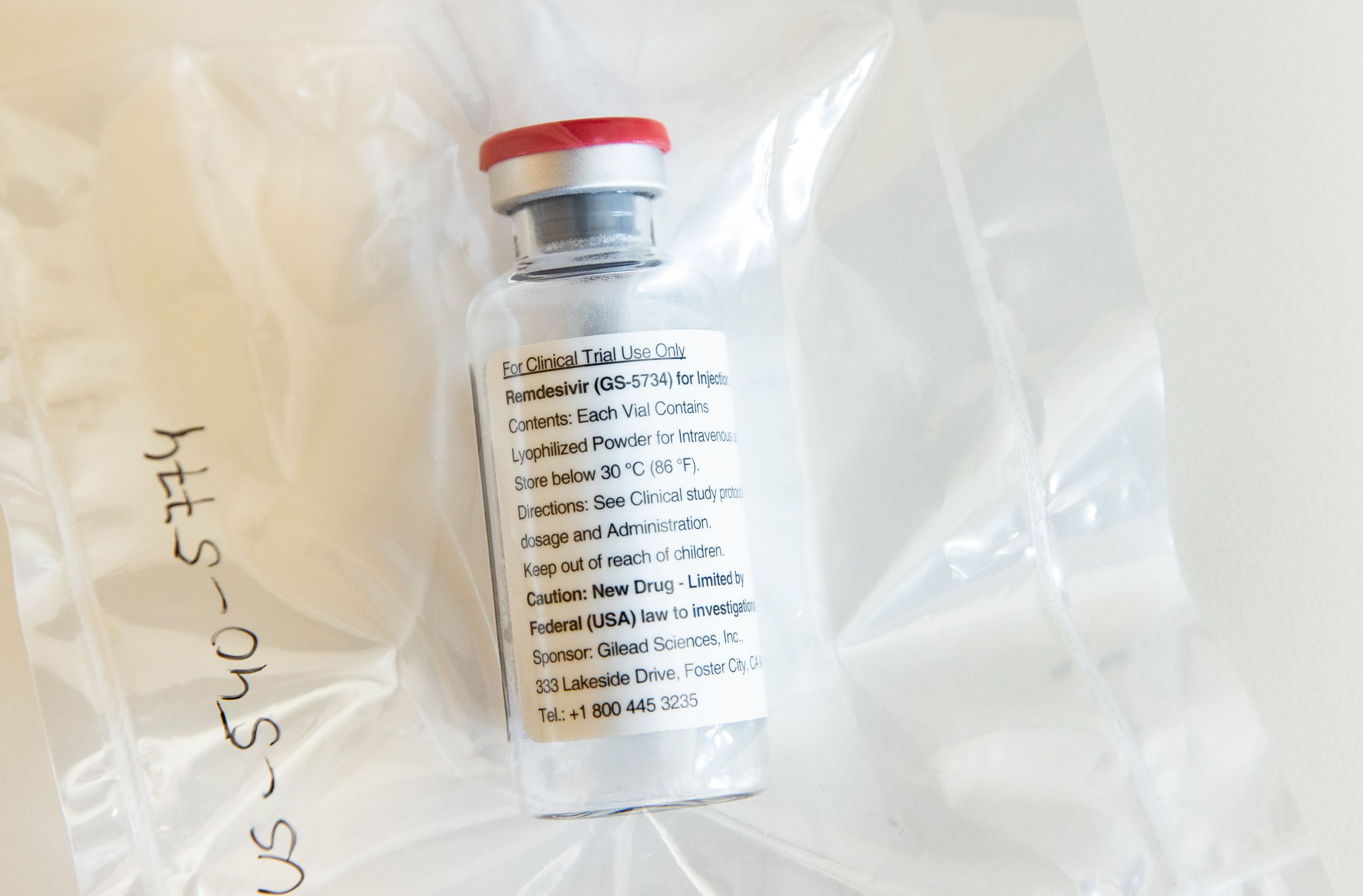 Remdesivir medication