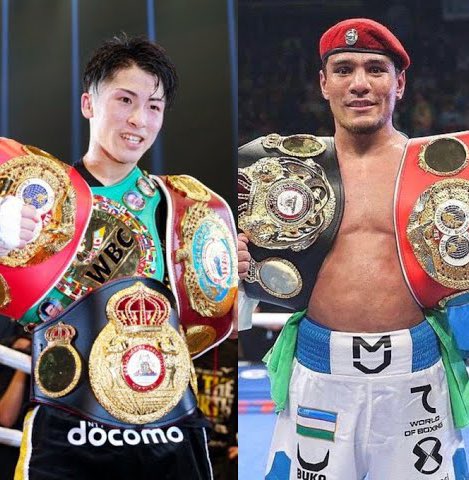 試合後の両選手の握手シーン