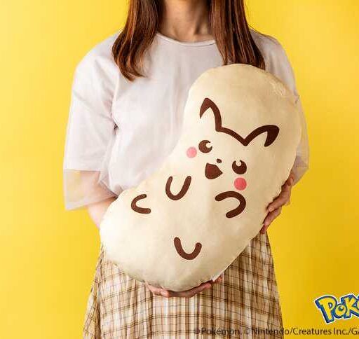 ポケモン東京ばな奈クッション