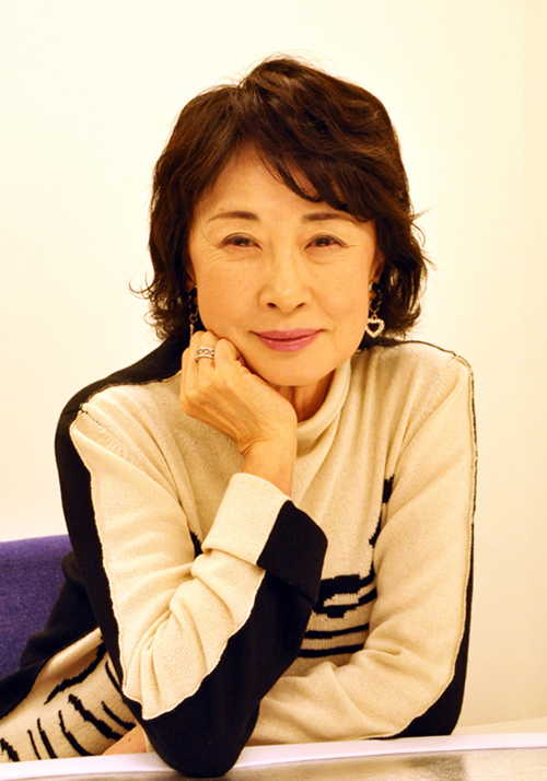 吉行和子さんの舞台写真
