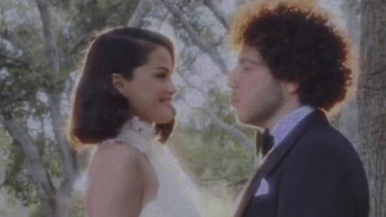 セレーナ・ゴメスとベニー・ブランコの結婚写真