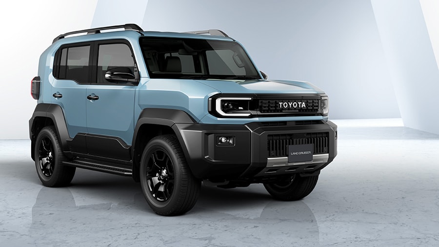 New Land Cruiser "FJ" Makes World Premiere | Toyota | Global Newsroom |  Toyota Motor Corporation Official Global Website