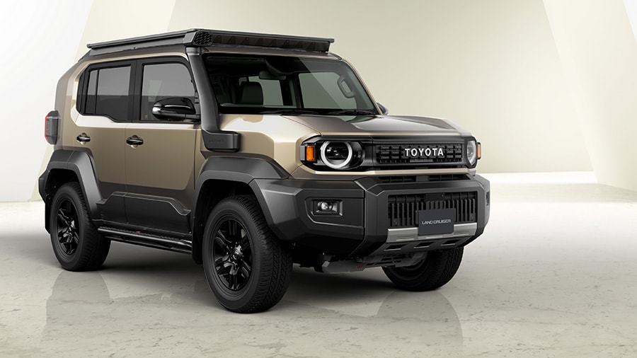 New Land Cruiser "FJ" Makes World Premiere | Toyota | Global Newsroom |  Toyota Motor Corporation Official Global Website
