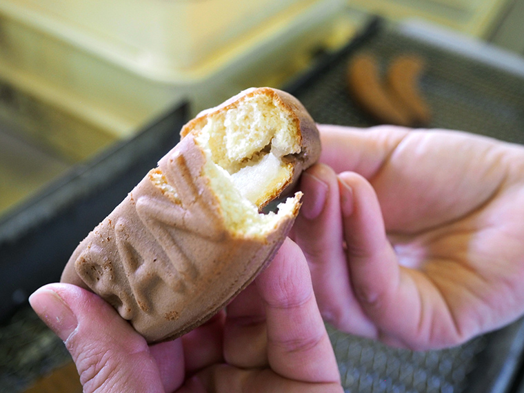 岡山市/福岡製菓所》100年変わらない製法の伝統菓子「バナナカステラ」。密かな人気を集める工場直売店をレポート。【PR】 - Webタウン情報おかやま