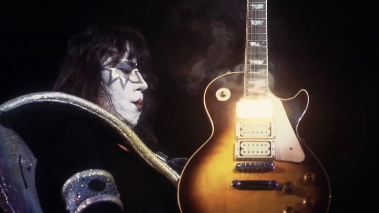 Ace Frehley, legendary lead guitarist of Kiss, dies at 74