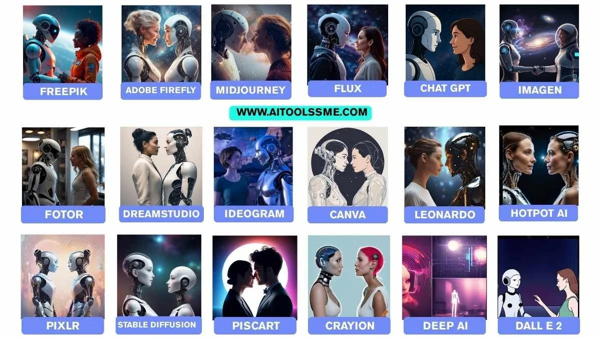 Best AI Image Generators - Comparison With 19 Generated Images