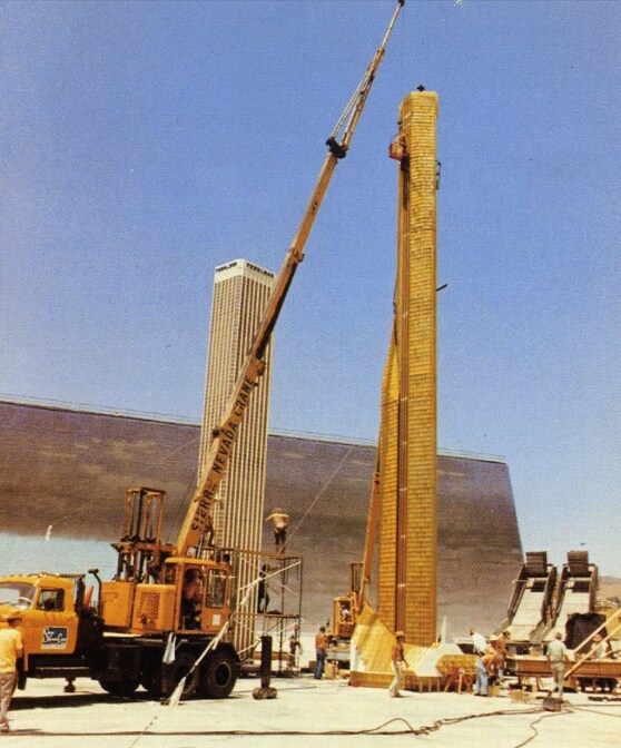 The Construction Of The Glass Tower » ShotOnWhat? Behind the Scenes