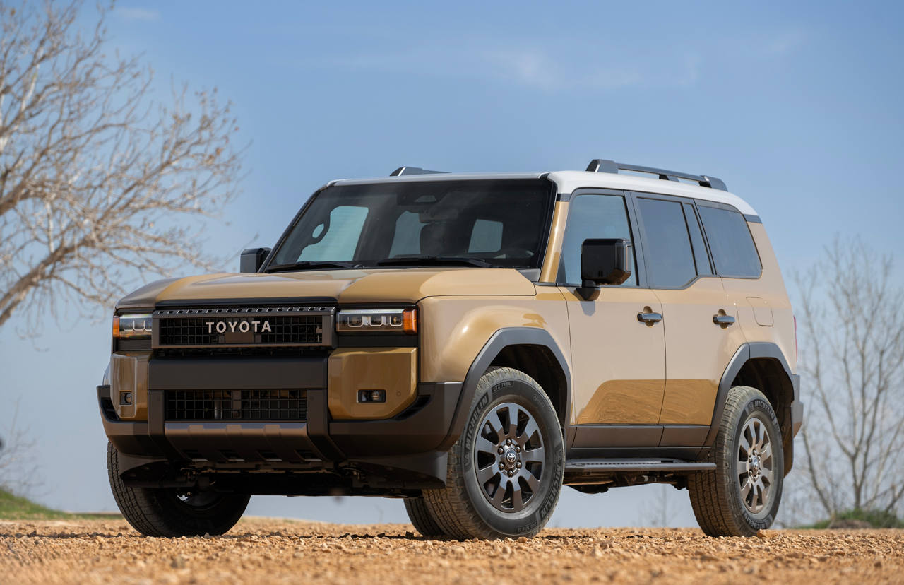 Now On Sale: 2025 Toyota Land Cruiser