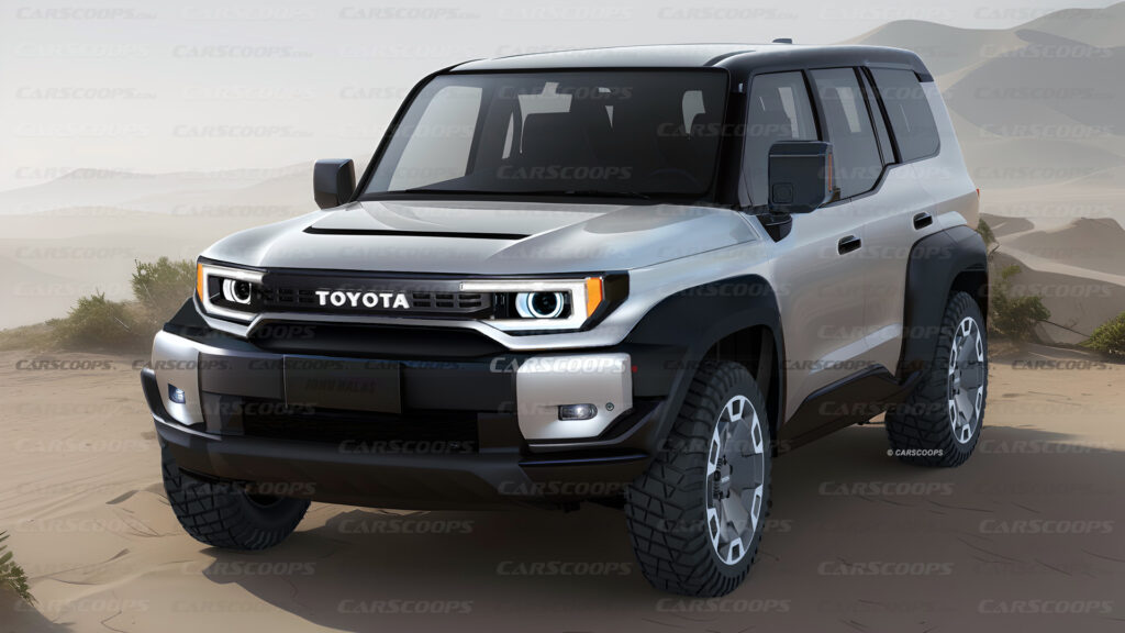 2025 Toyota Compact Land Cruiser: What We Know About The Ford Bronco Sport  Rival | Carscoops