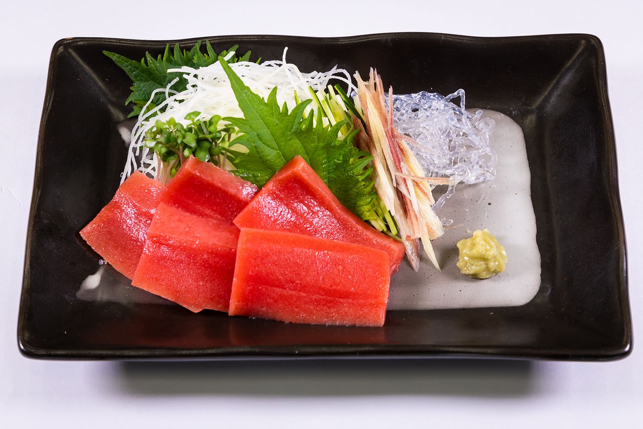 植物性代替マグロのイメージ