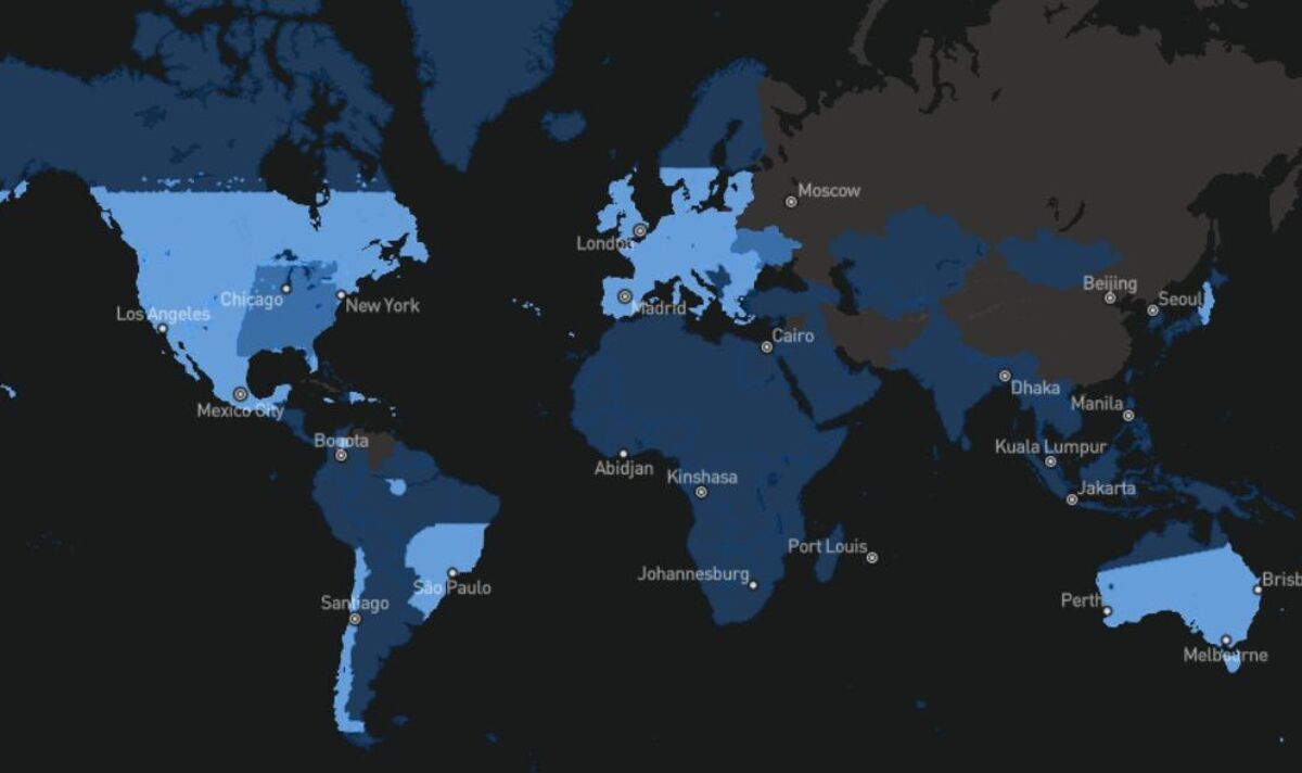 Every country covered by Elon Musk's Starlink satellite Internet and those still waiting | Science | News | Express.co.uk