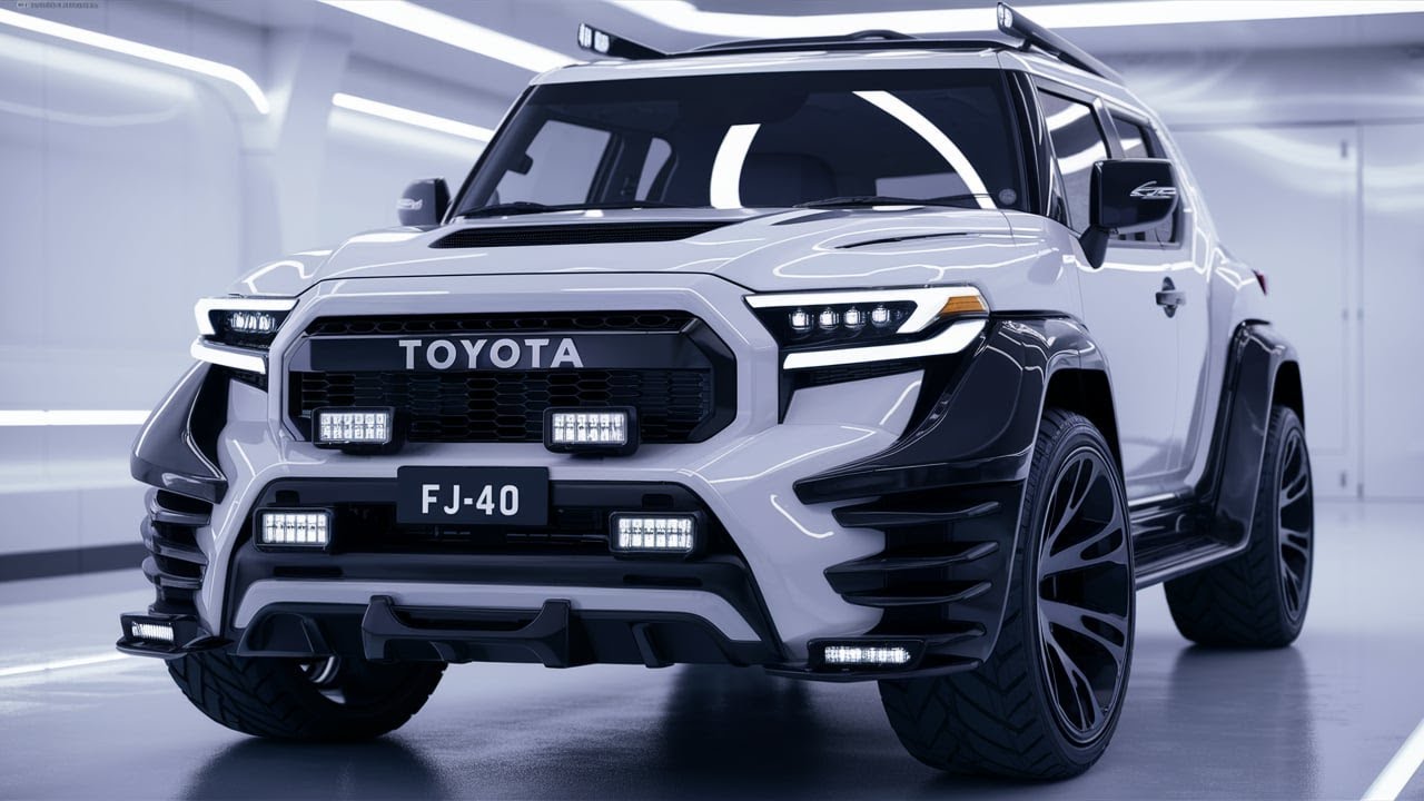 2025 Toyota Land Cruiser FJ-40: Is the 2025 Toyota FJ-40 the Ultimate  Adventure SUV? Full Breakdown!