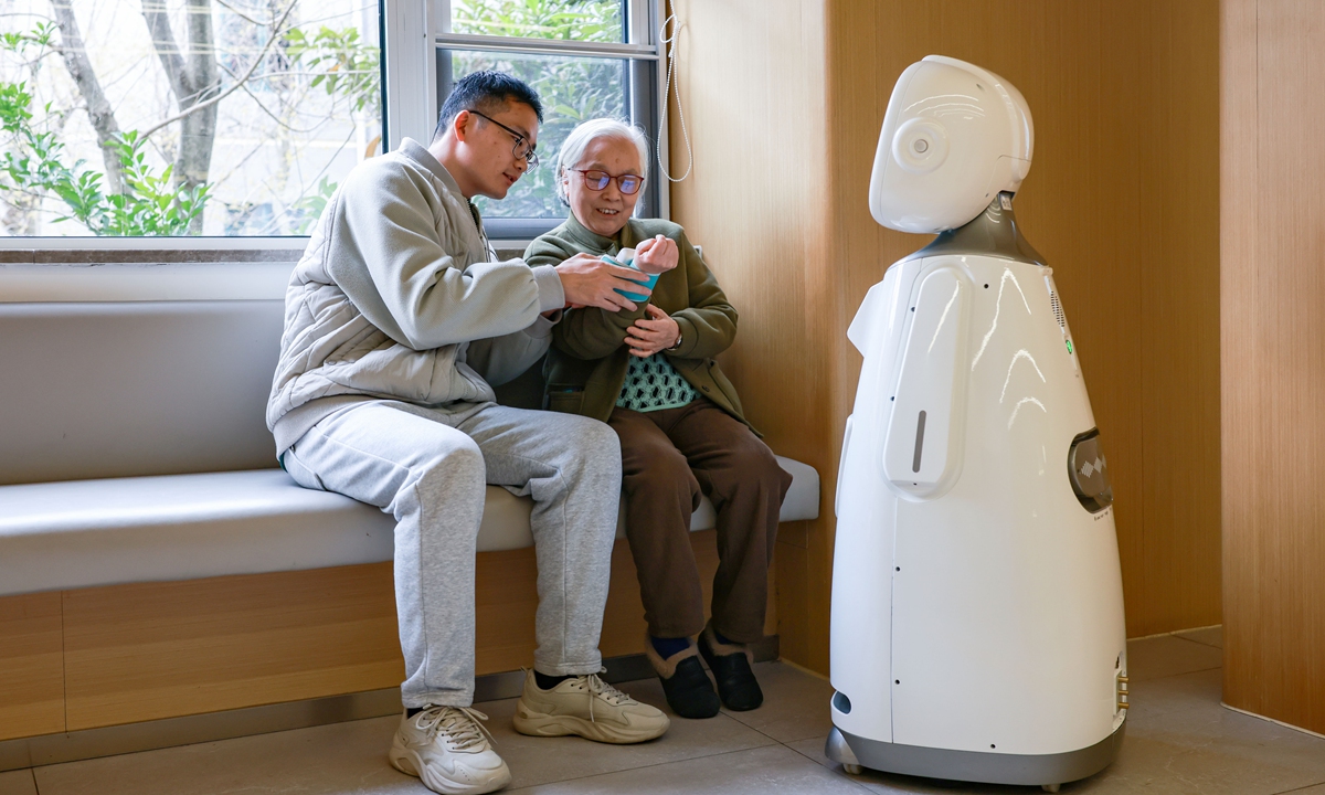 How robots are revolutionizing elderly care in China with cutting-edge  solutions - Global Times