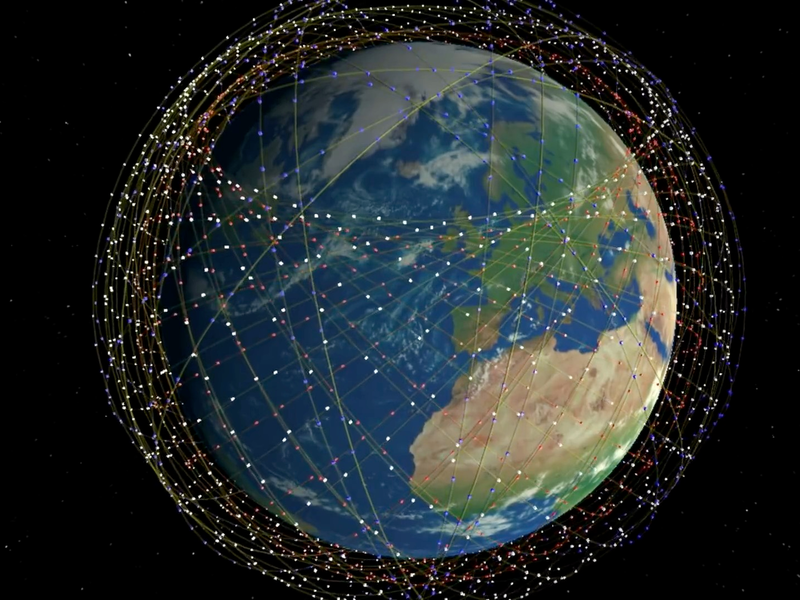 Starlink: How SpaceX's 12,000-Satellite Internet Network Will Work - Business Insider