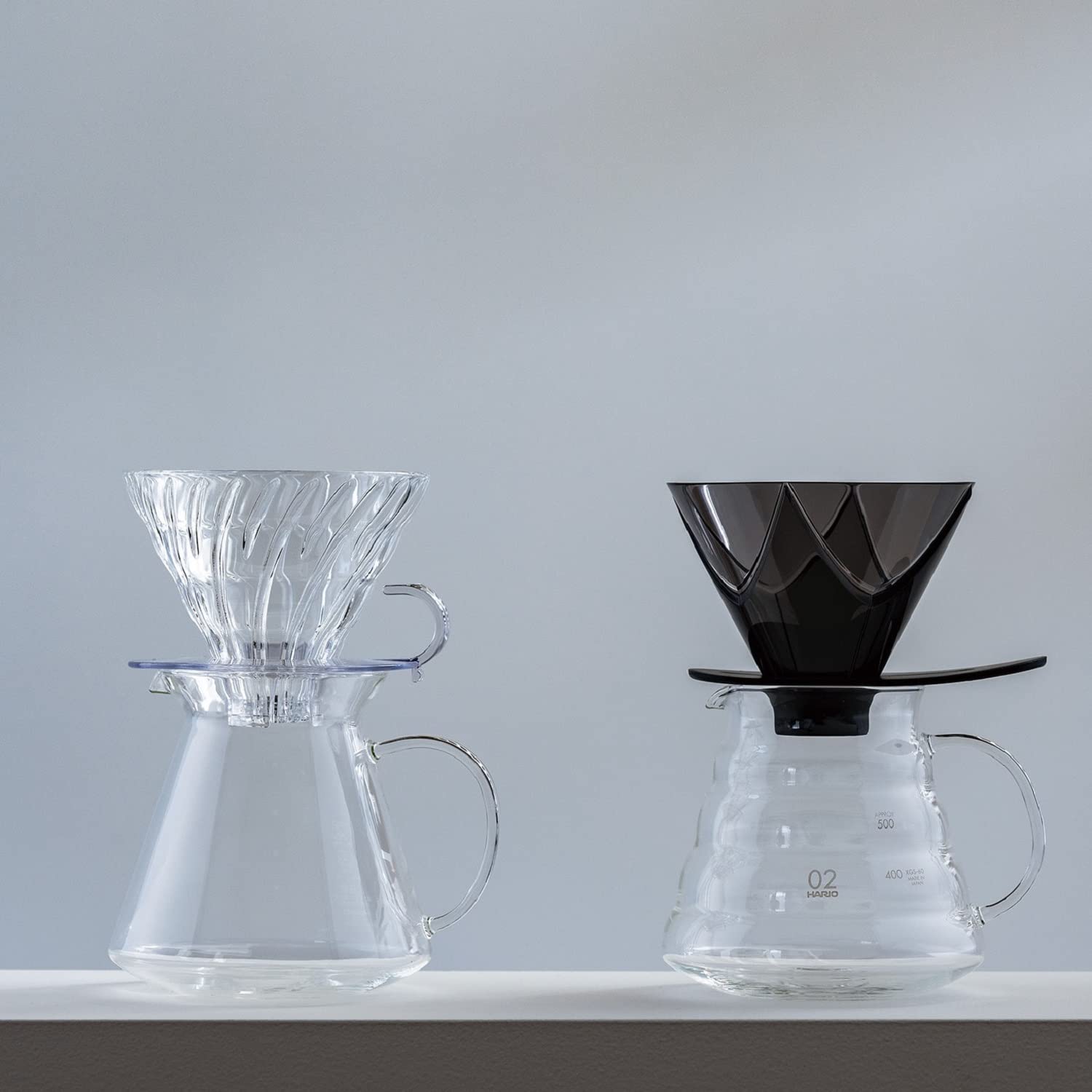 Amazon.com: Hario V60 "Mugen" Ceramic Coffee Dripper, Size 02, White: Home & Kitchen
