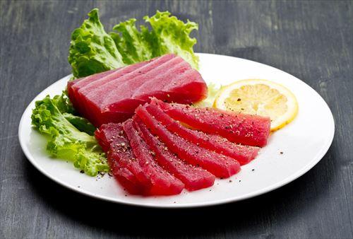 本物のマグロ画像