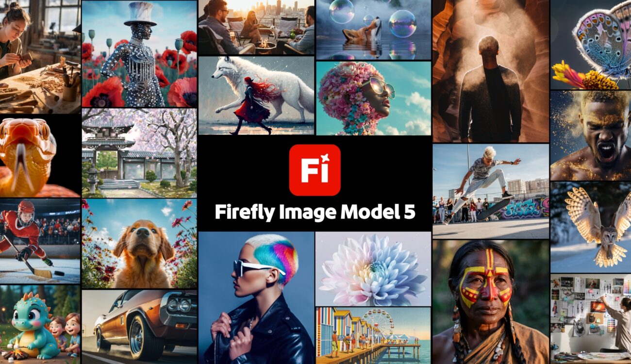 Adobe MAX 2025 – The Firefly Image Model 5 Era Begins | CineD