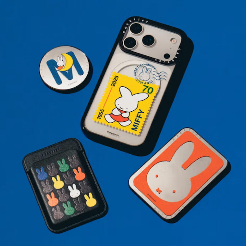 CASETiFY Celebrates Miffy's 70th Anniversary with a Whimsical Tech Collection | stupidDOPE | Est. 2008
