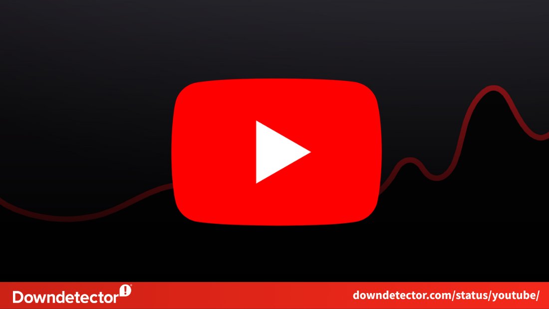 Downdetector on X: "🚨 An ongoing issue with Youtube has now received over  800,000 reports since being identified at 7:12 PM ET.  https://t.co/rPDPMehv8q Let us know if you are experiencing problems!  https://t.co/uRIFNSCR6R" /