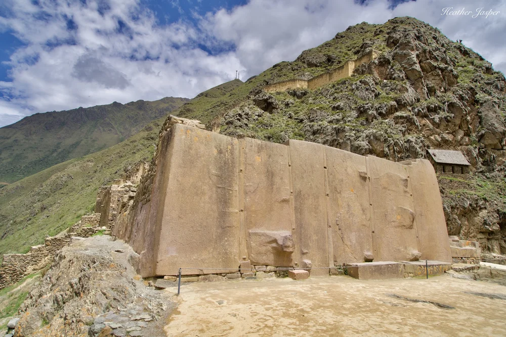 Ollantaytambo Inca Ruins in the Sacred Valley, Peru — Heather Jasper