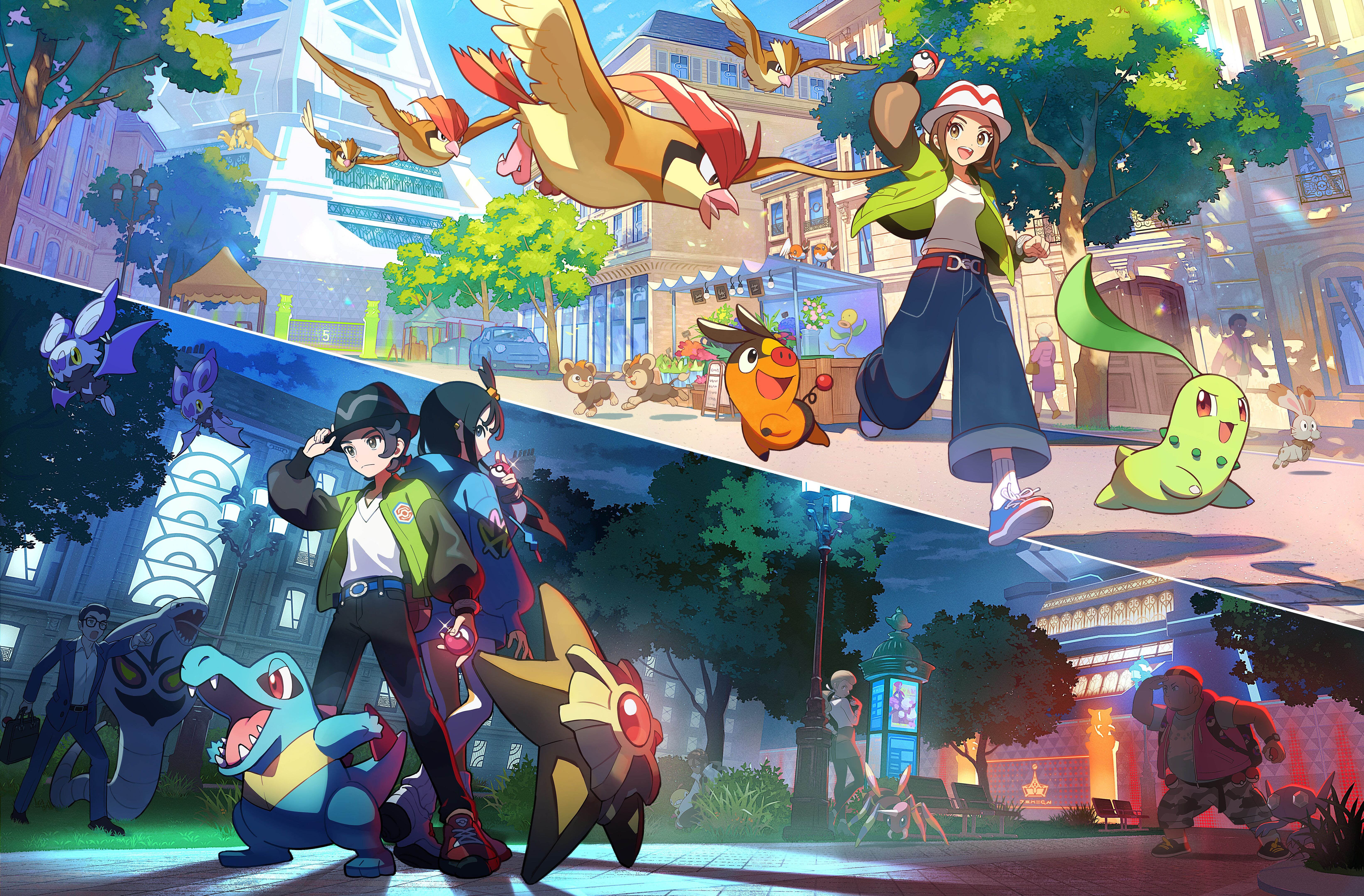 Pokemon Legends: Z-A third trailer, screenshots - Gematsu