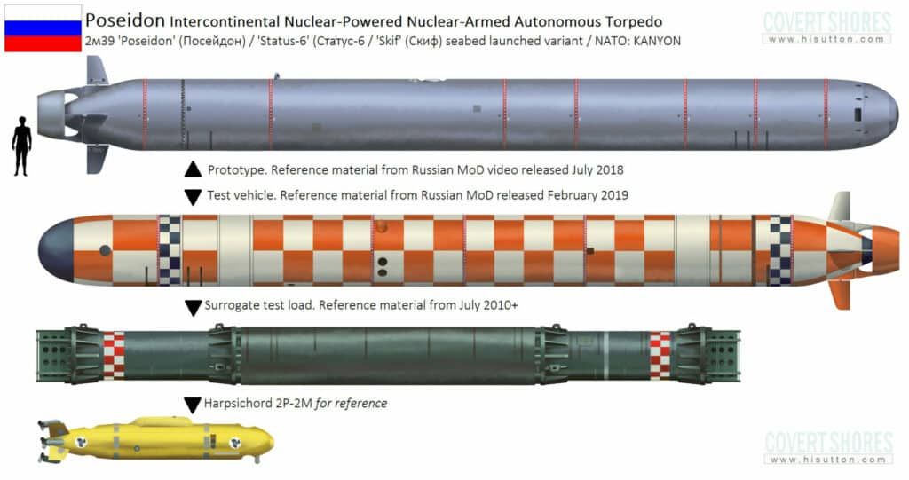 One nuclear-armed Poseidon torpedo could decimate a coastal city ...