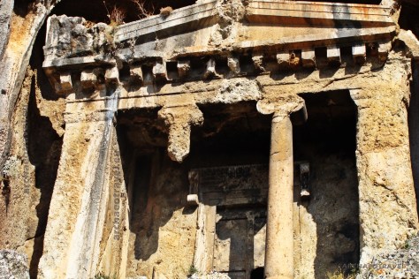 Story of The Rock-Cut Tombs of Ancient Telmessus - ARCHAEOTRAVEL.eu