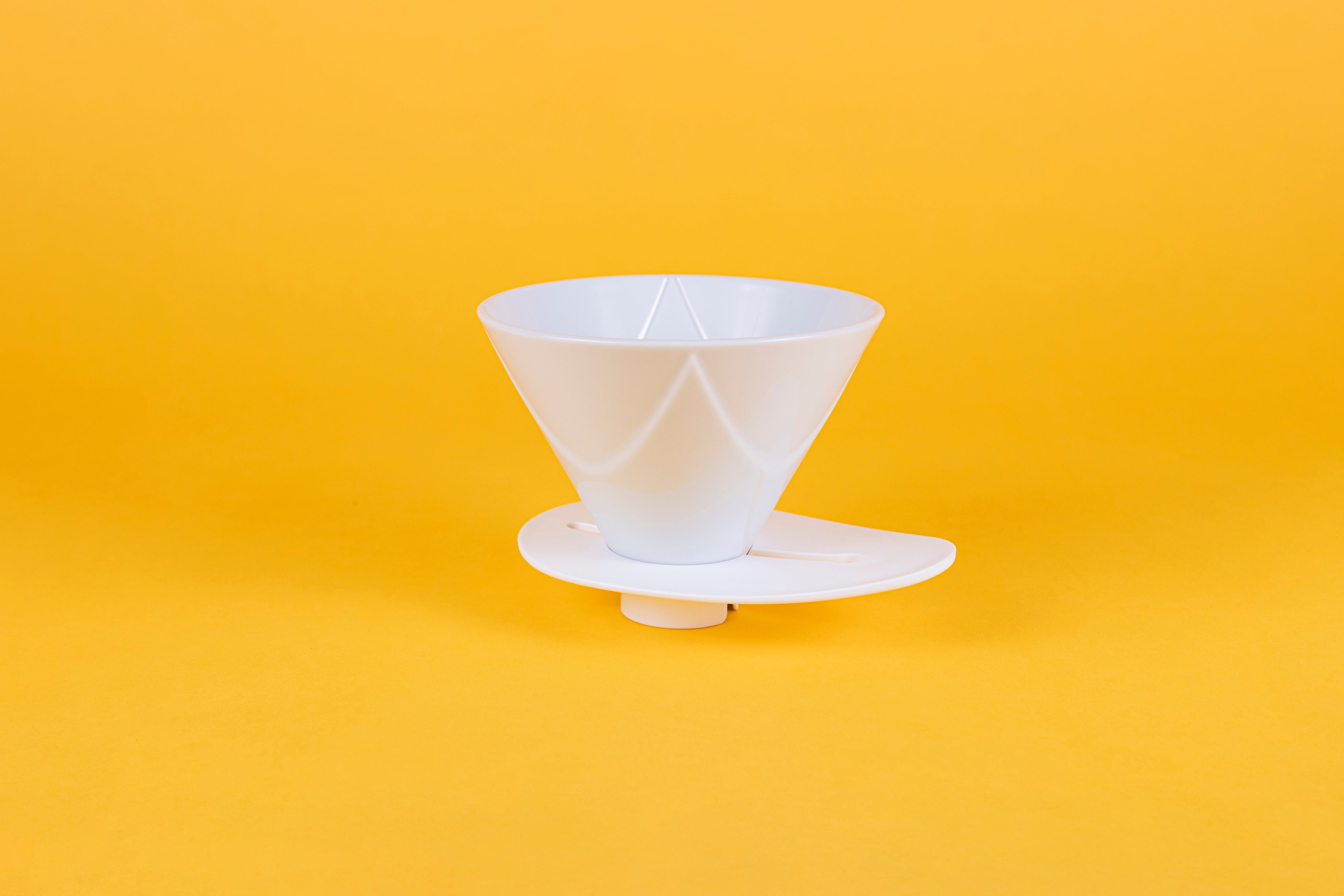 V60 One Pour Dripper Mugen Transparent Black / 02