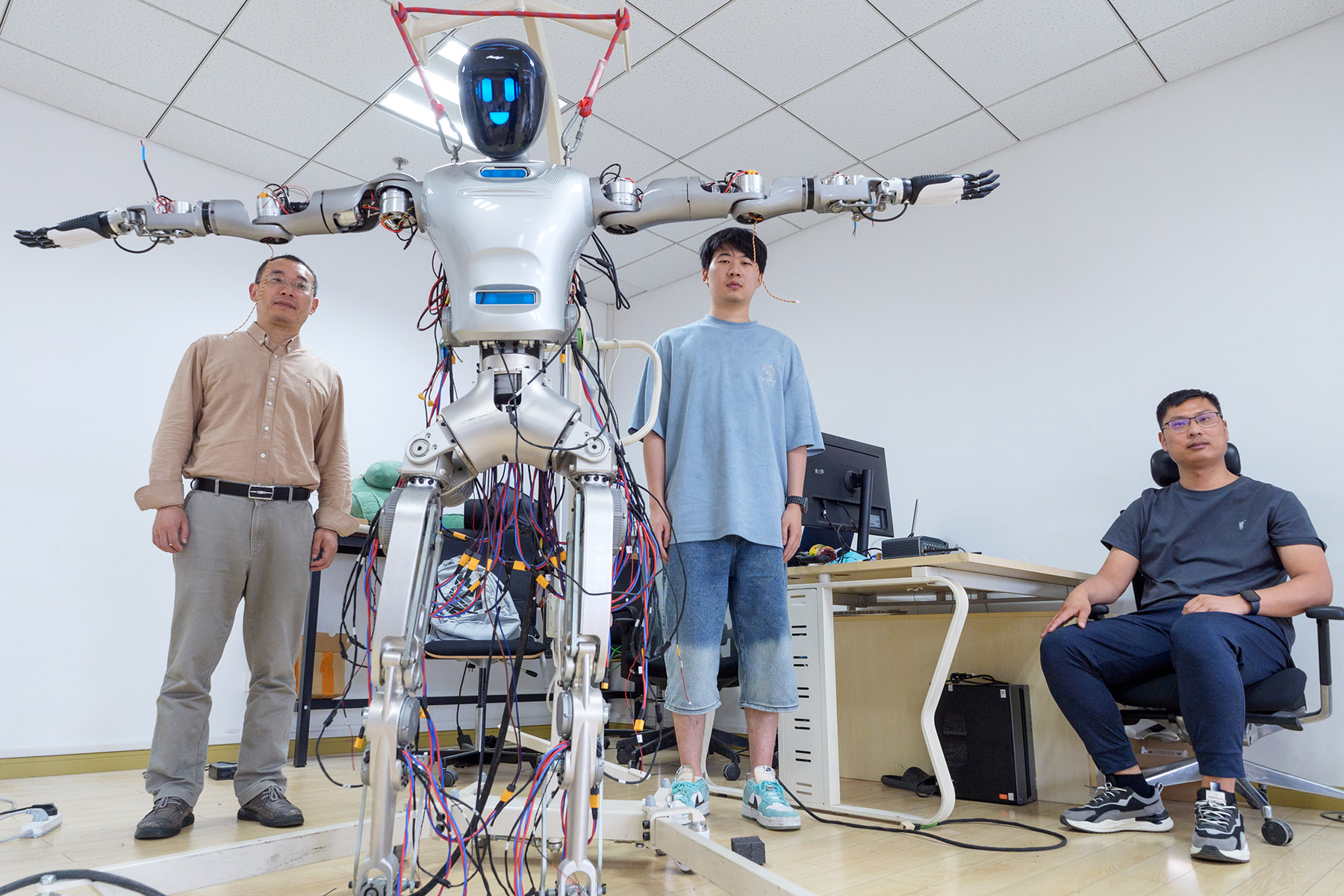 Sympathetic' humanoids at vanguard of robot solutions to elderly care