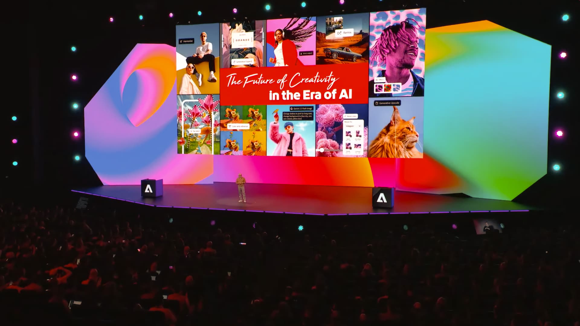 Adobe MAX 2025 Keynote: "I Guarantee You, We Have Never Shown More ...