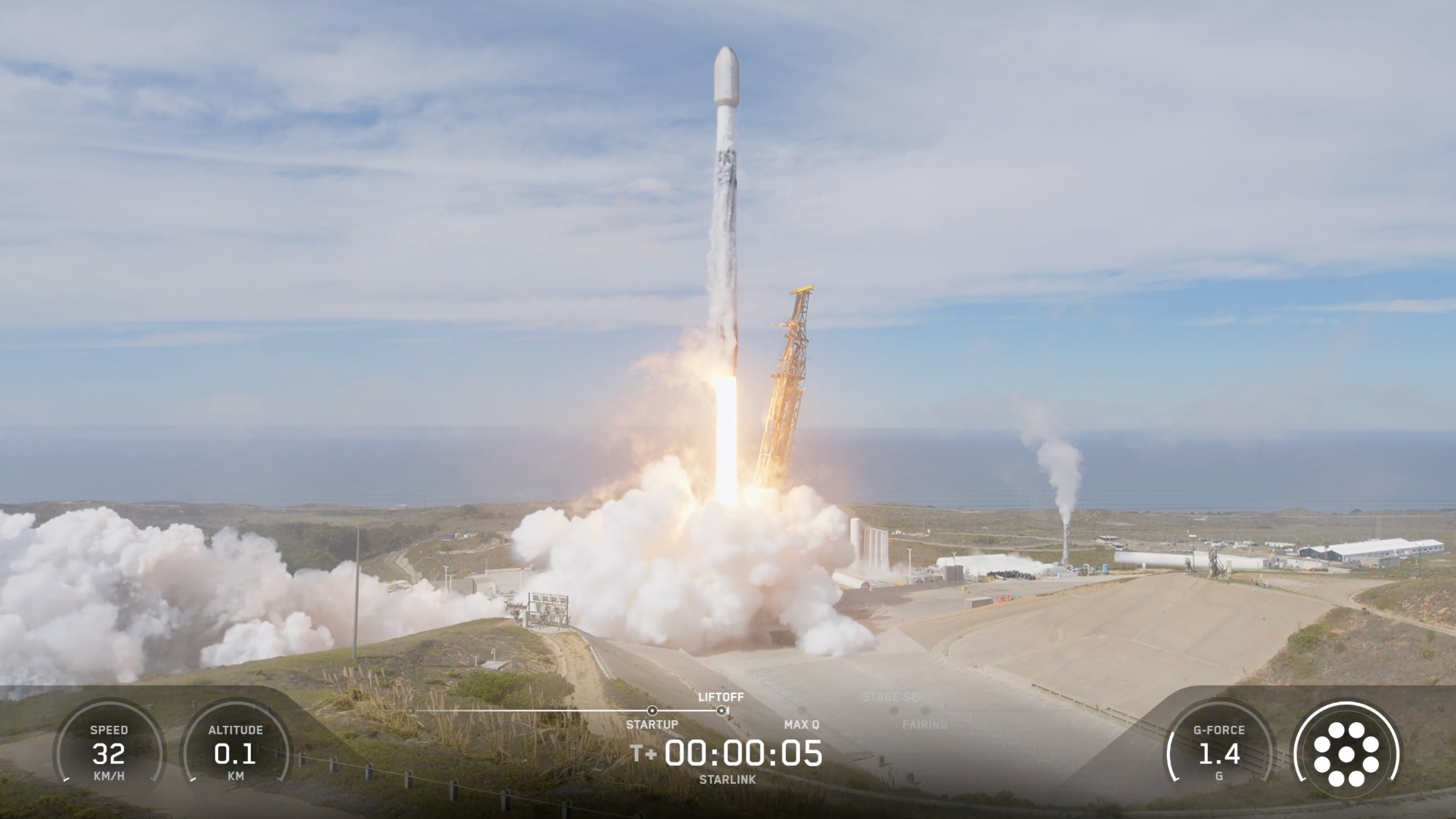 SpaceX lofts 10,000th Starlink satellite on record-tying 132nd Falcon 9 launch of the year | Space