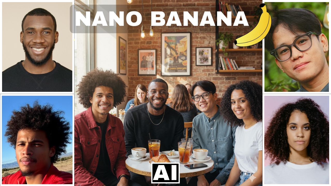Nano Banana (Gemini 2.5 Flash Image) - Examples, 7 Ways to Access ...