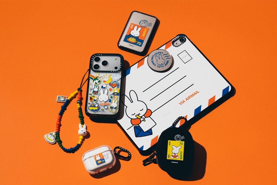 CASETiFY x Miffy Collection Release Info | Hypebeast