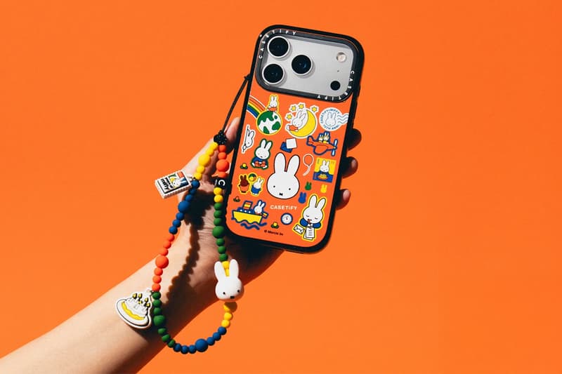 CASETiFY x Miffy Collection Release Info | Hypebeast