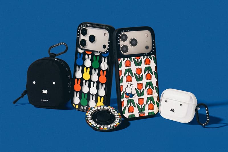 CASETiFY x Miffy Collection Release Info | Hypebeast