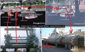 H I Sutton - Covert Shores