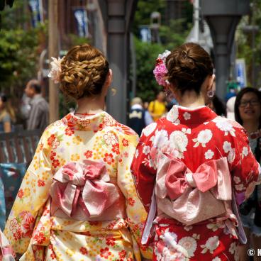 Kimono and Yukata - 👘 The Traditional Japanese Clothing