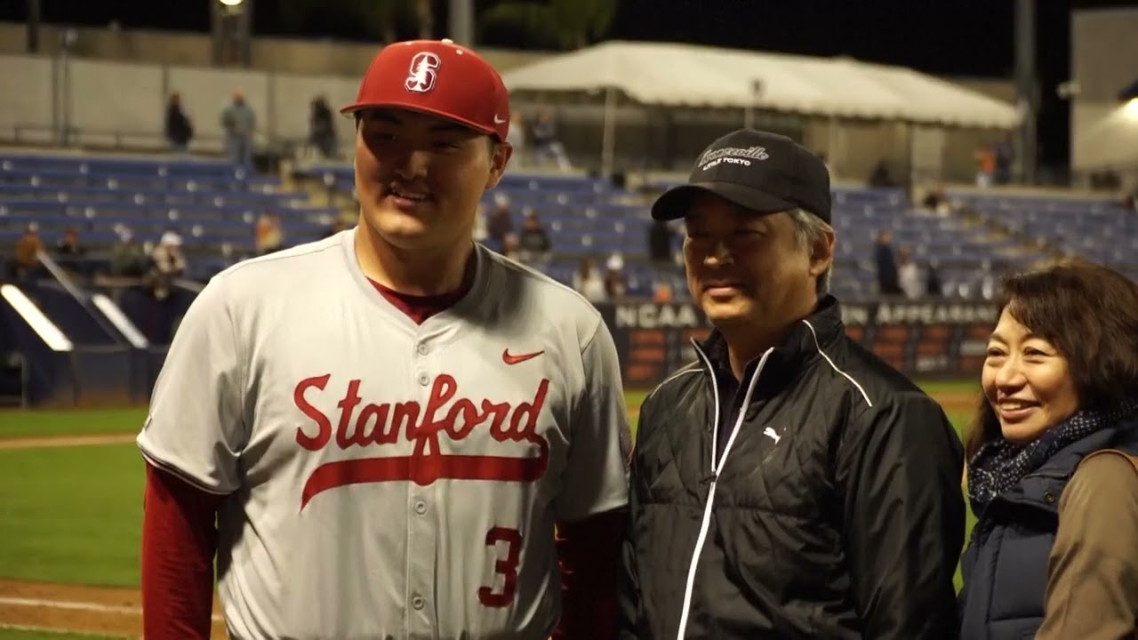 Rintaro Sasaki's English reaction to Stanford debut: 'I just did my job'|Baseball|スタンフォード大学|佐々木麟太郎