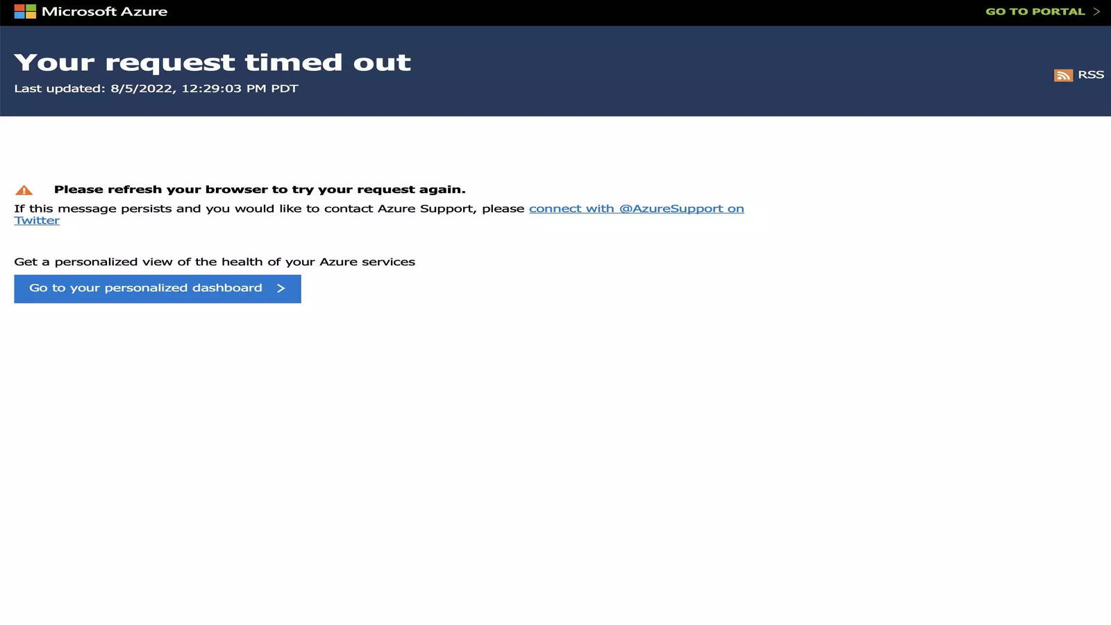 azure outage: Microsoft Azure Down Today Reason and Work Day Off ...