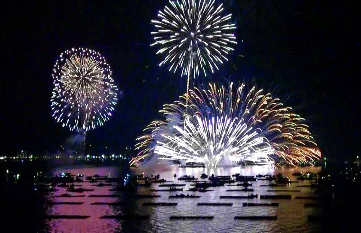 宮島花火、復活!新たな形「厳島水中花火大会」へ、村上信五がアンバサダー