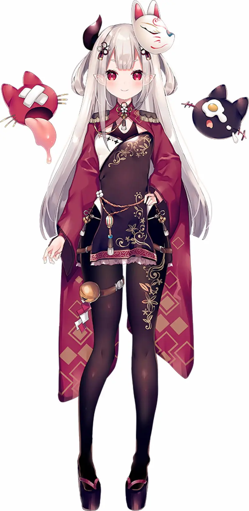 卒業が発表された奈羅花(ならか)さん ©ANYCOLOR, Inc.の画像 - KAI-YOU